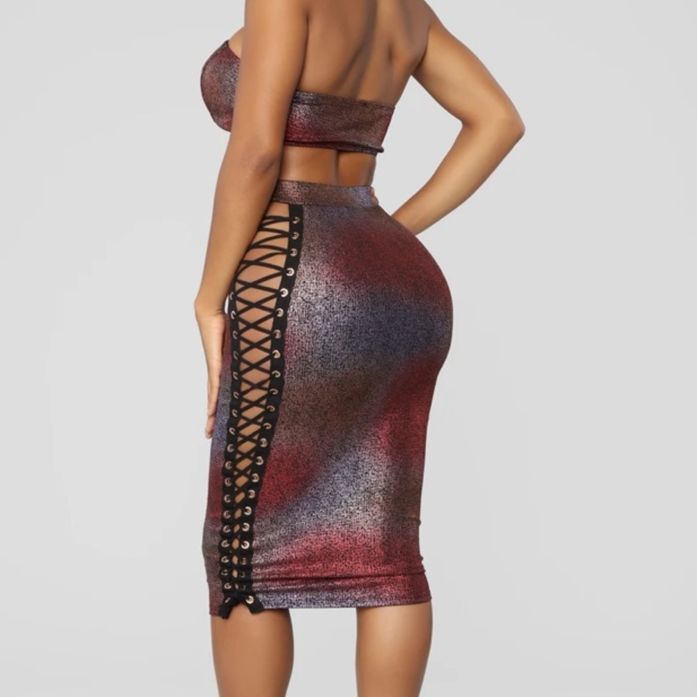 Fashion Nova Two Piece Set